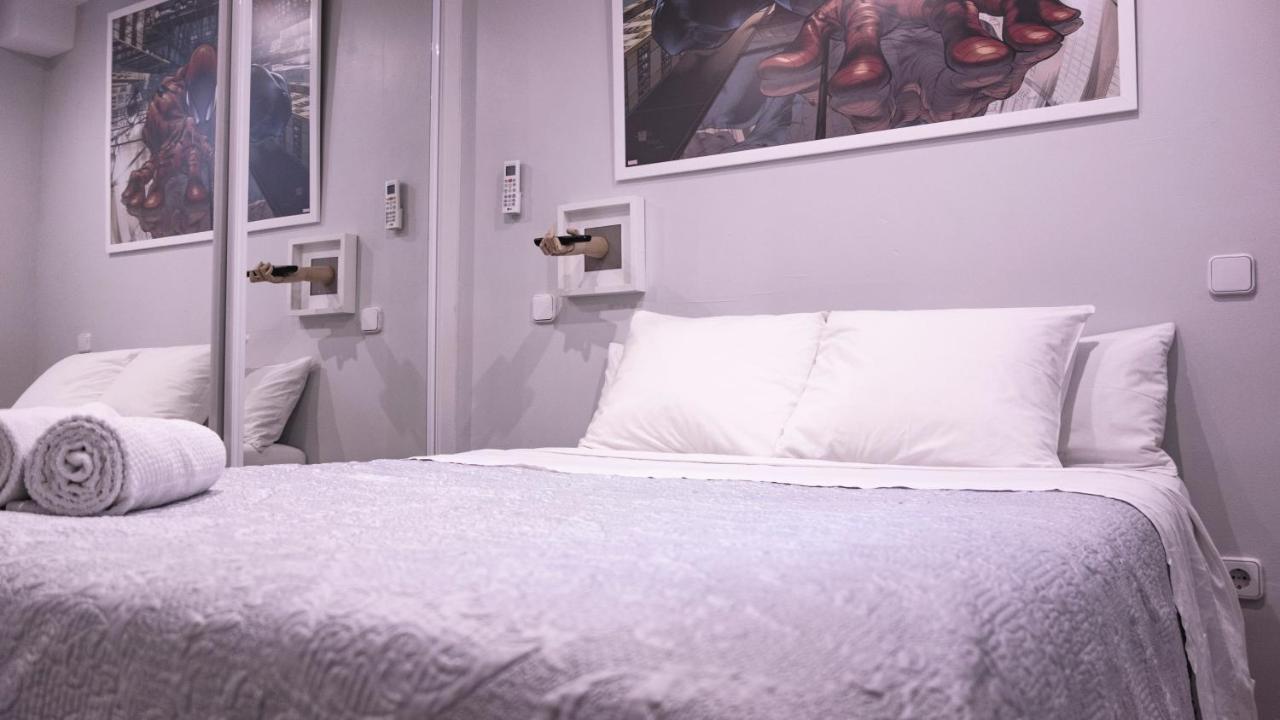 Cozy Apartment In Downtown Мадрид Екстериор снимка